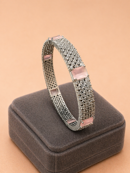 Diamond Replica Peach Bangle