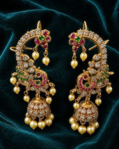 Antique jumukki With Earcuff