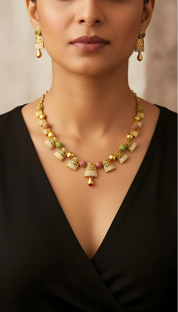 Ritika antique Necklace