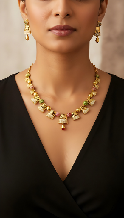 Ritika antique Necklace