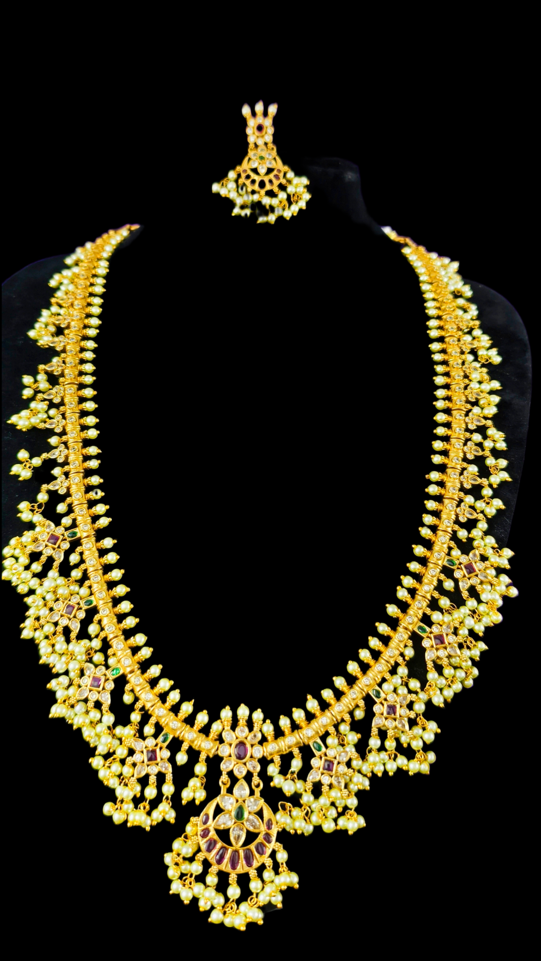 Long Guttapusalu Necklace