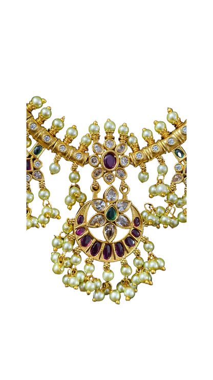 Long Guttapusalu Necklace