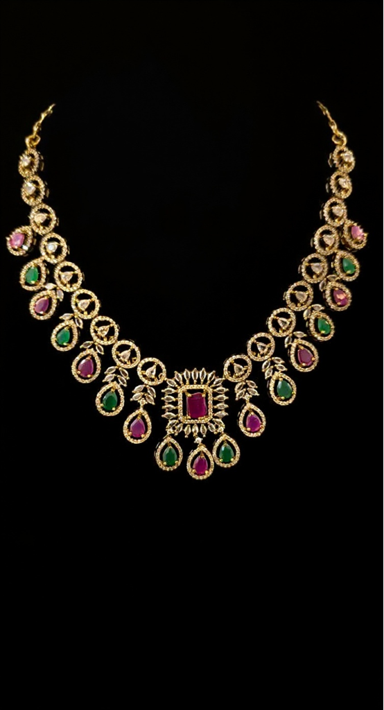 Multistone  Varnika Necklace