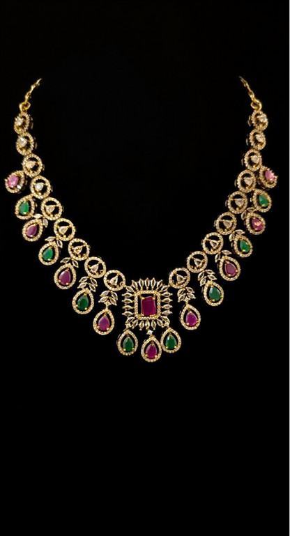 Multistone  Varnika Necklace