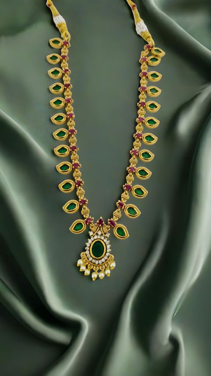 Mango Palakka  Necklace