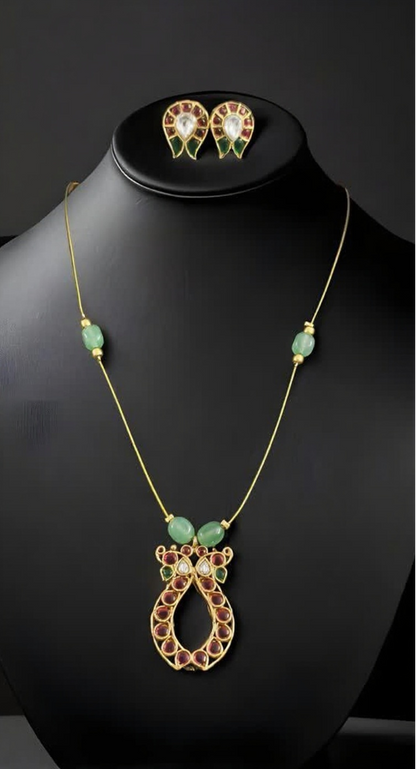 Tiara Invisible Long Necklace