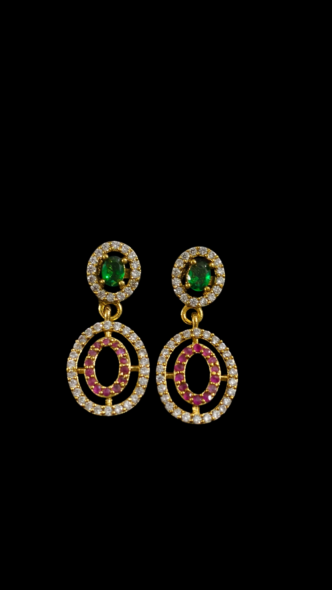 Tina Multi stone Necklace