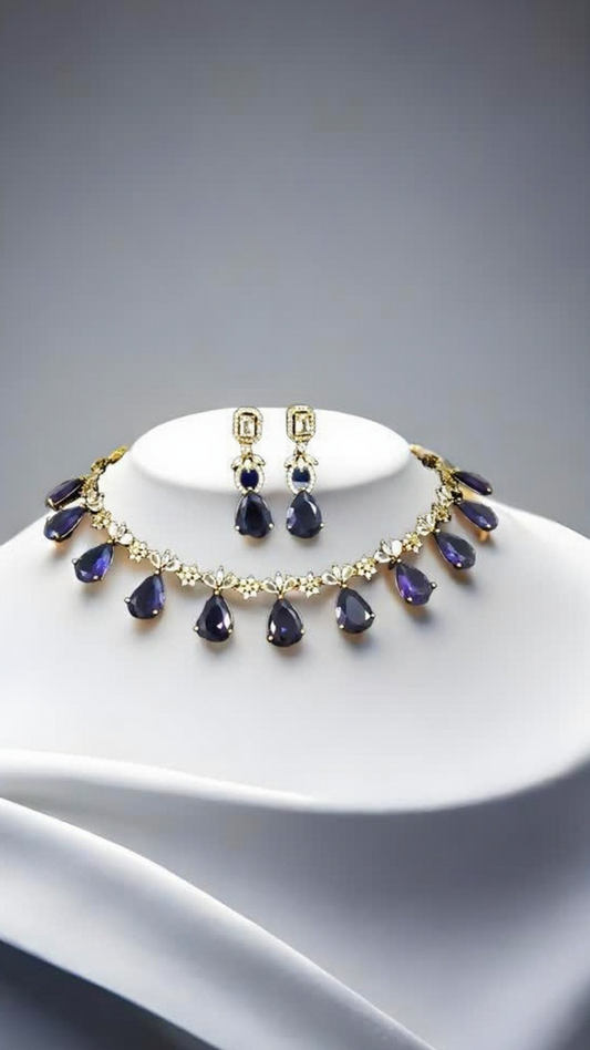 BlueBliss AD Necklace