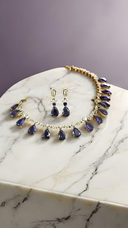 BlueBliss AD Necklace