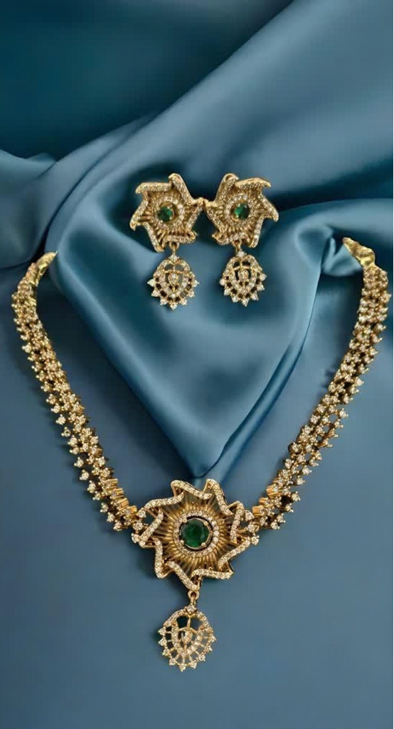 Monalisa Multistone interchangable Necklace