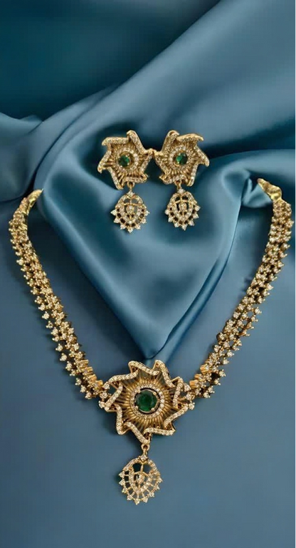 Monalisa Multistone interchangable Necklace