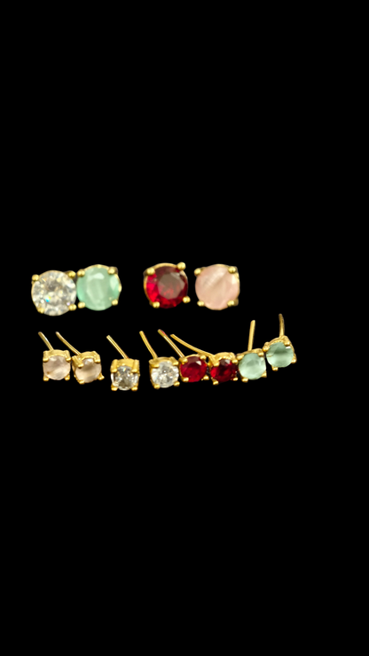 Monalisa Multistone interchangable Necklace