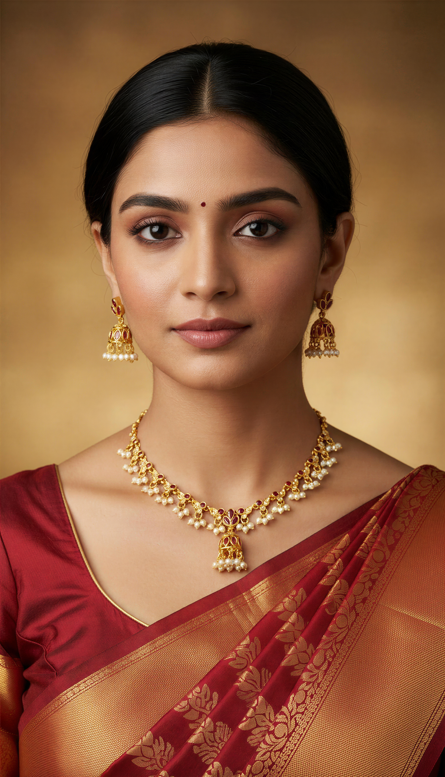 Tarini Kemp Pearl Necklace