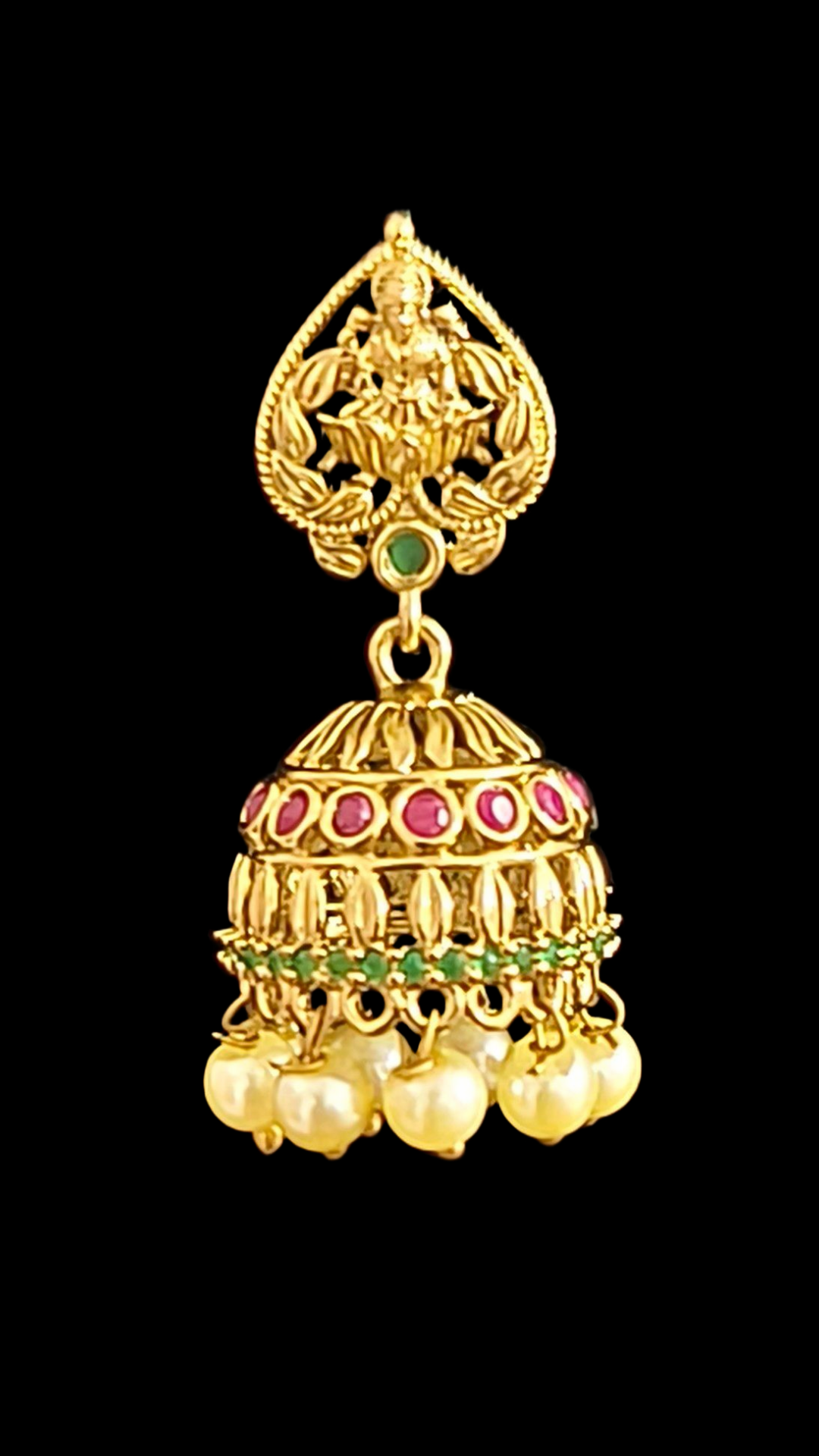 Lasya Lakshmi Pendant Necklace