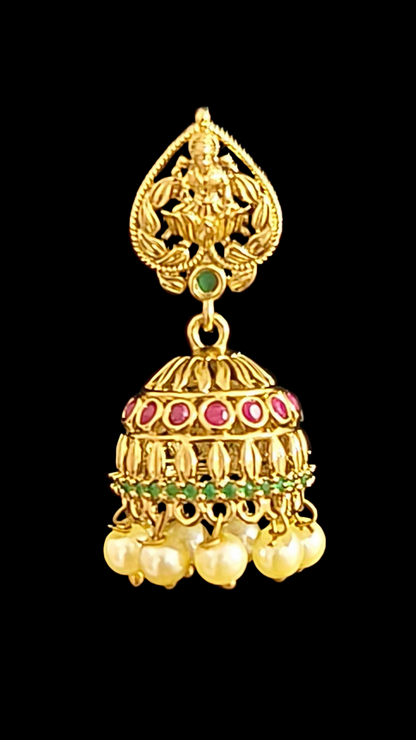 Lasya Lakshmi Pendant Necklace