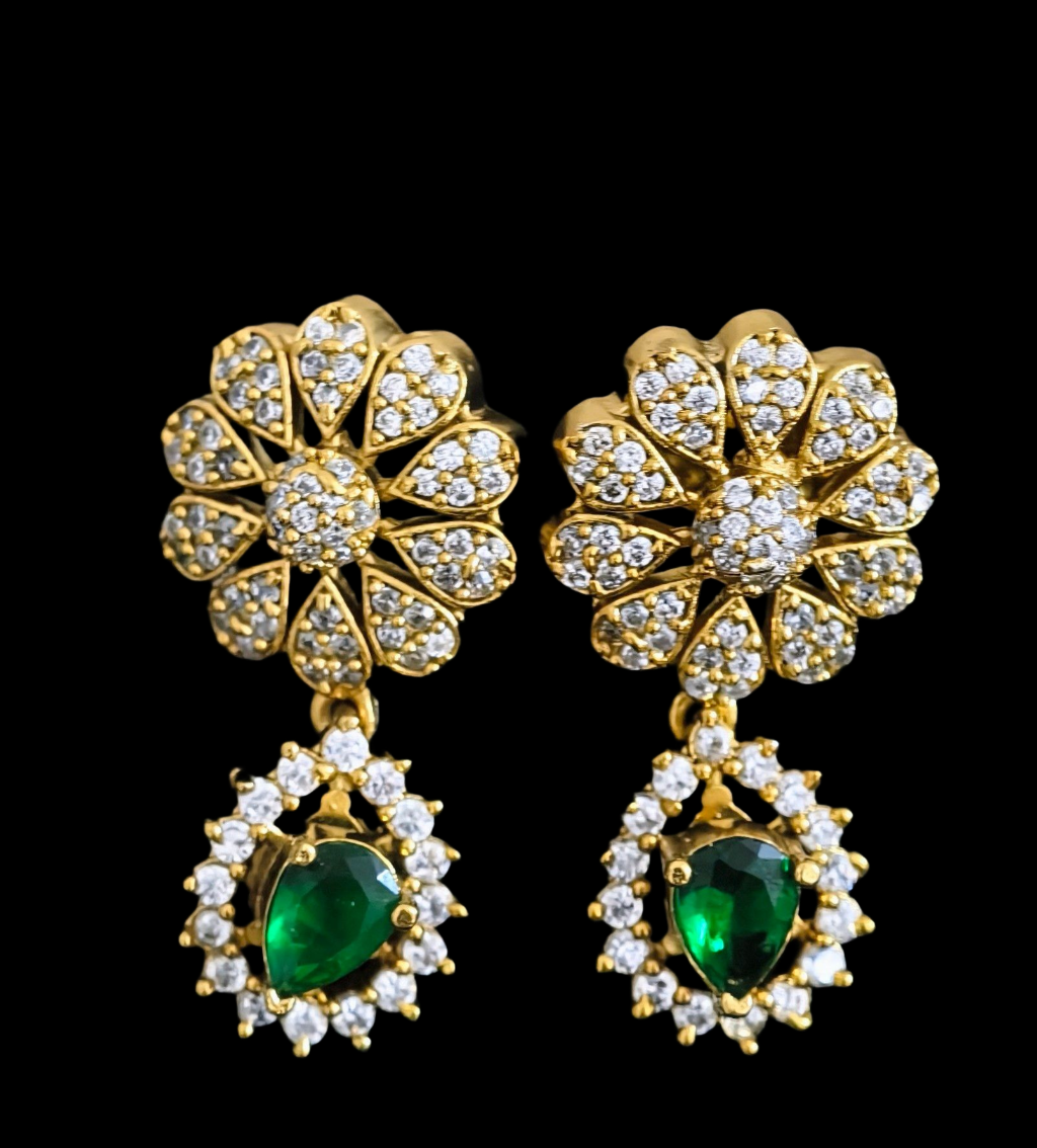 Aliya AD stone Necklace Diamond Replica