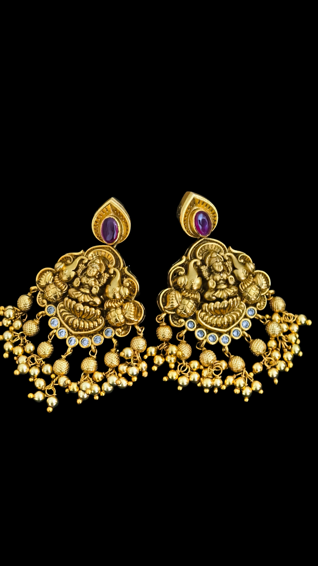 Lakshmi  Multistone Necklace