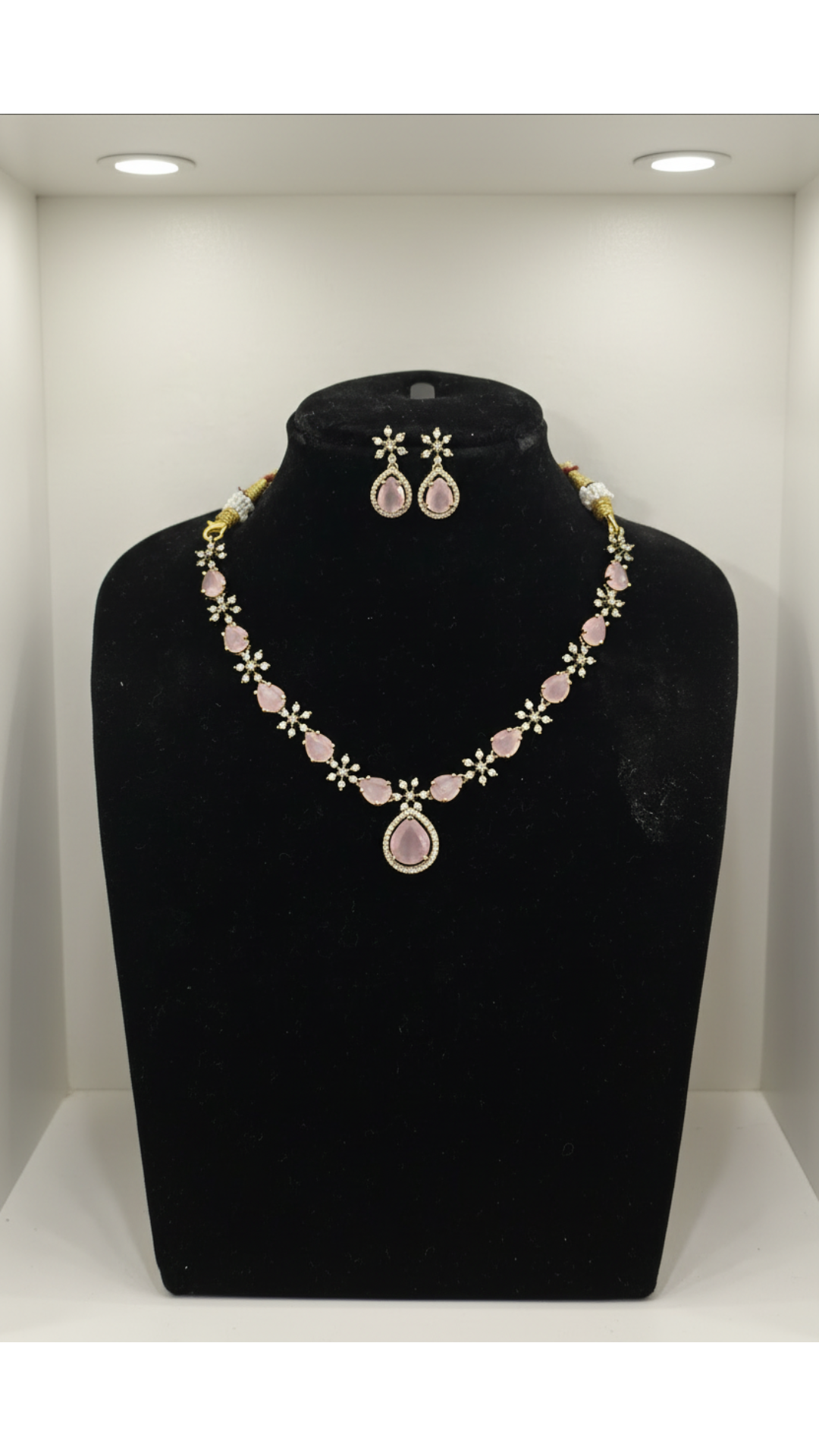 Eva CZ Diamond replica Necklace