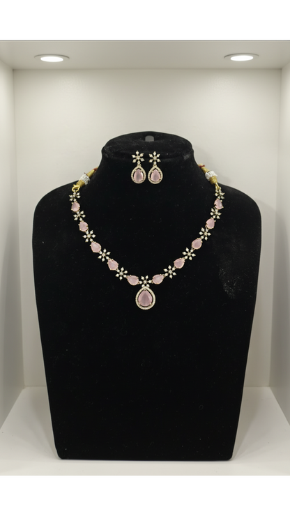 Eva CZ Diamond replica Necklace