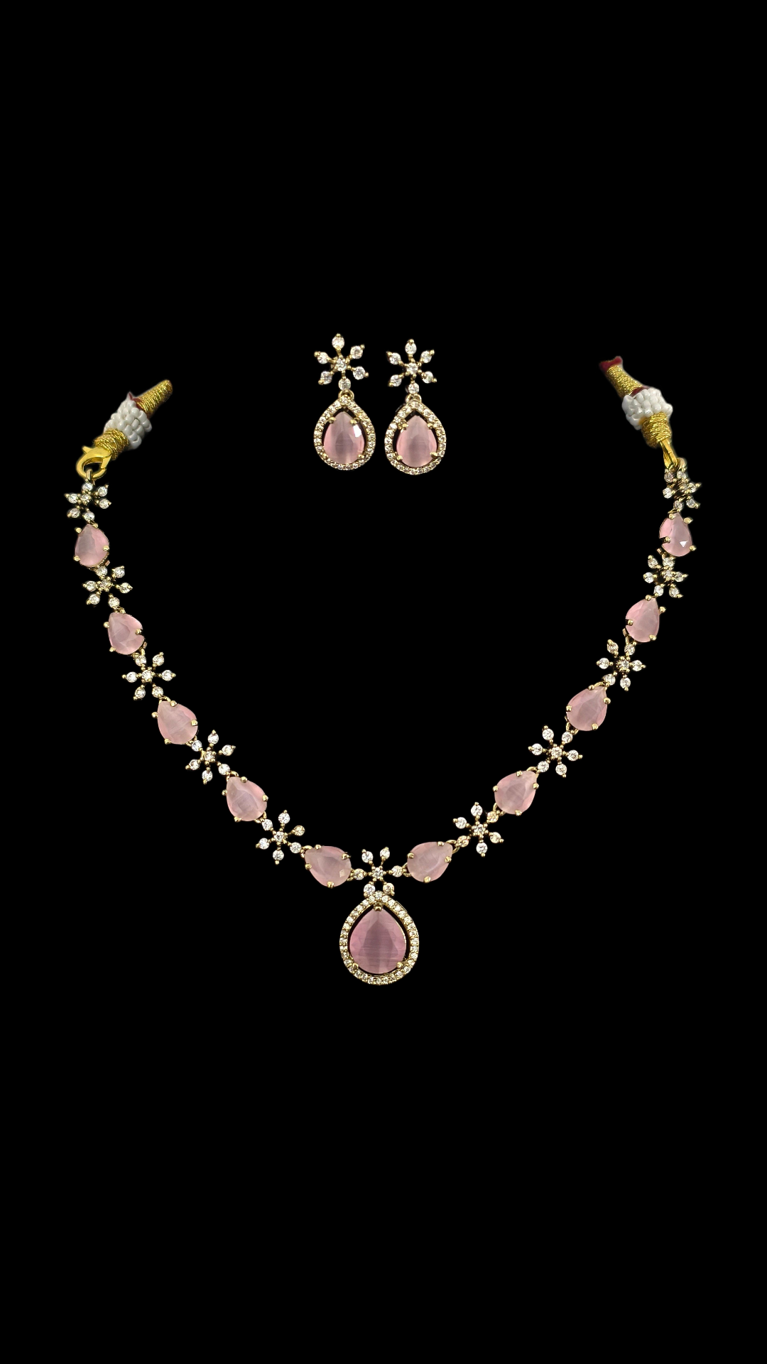 Eva CZ Diamond replica Necklace