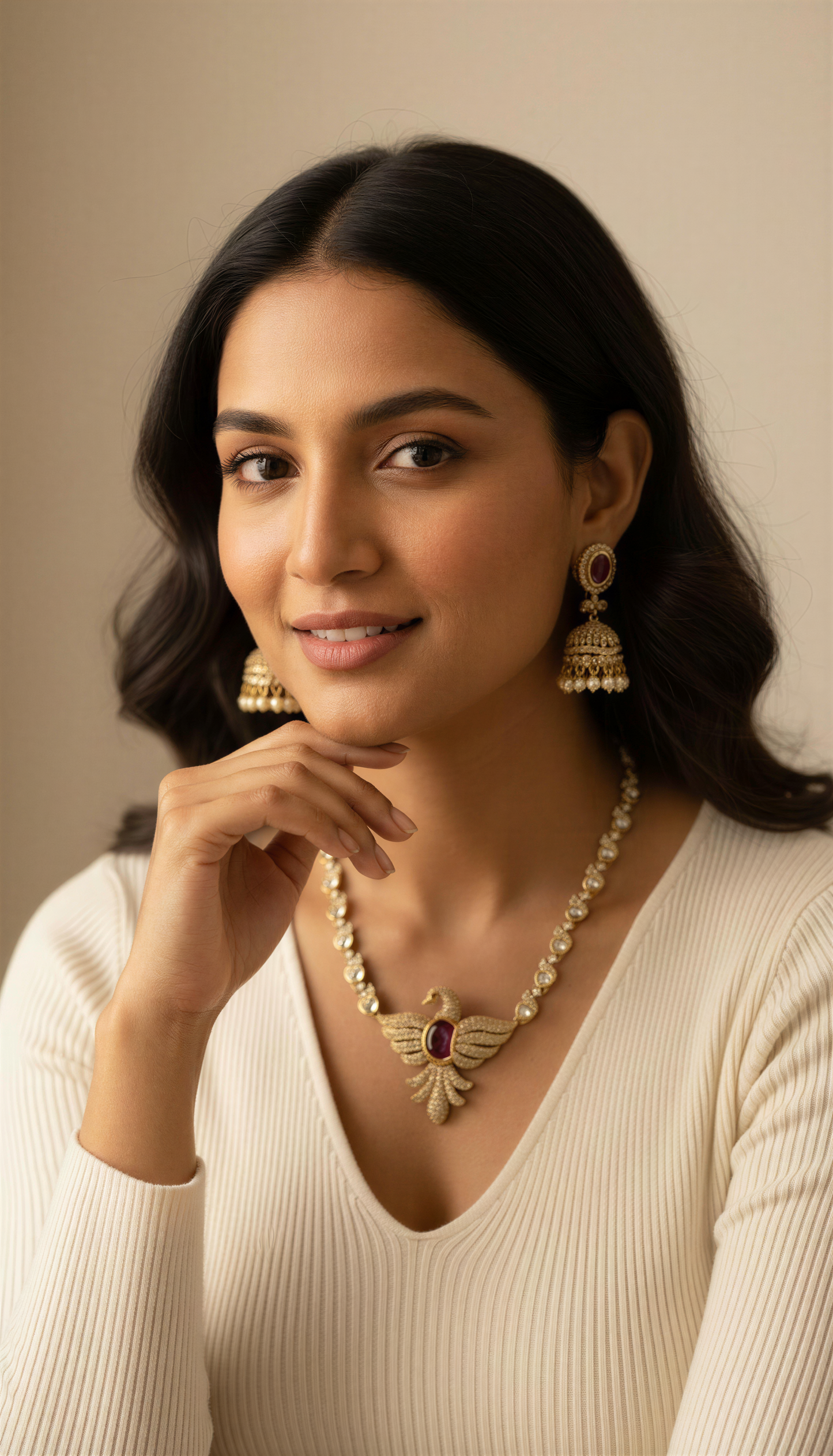 Eagle  Statement Necklace