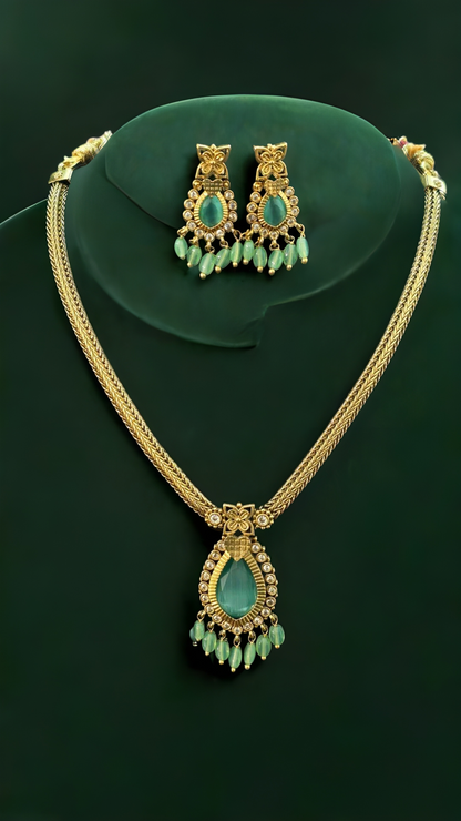 Minerva  Mintdrop Necklace