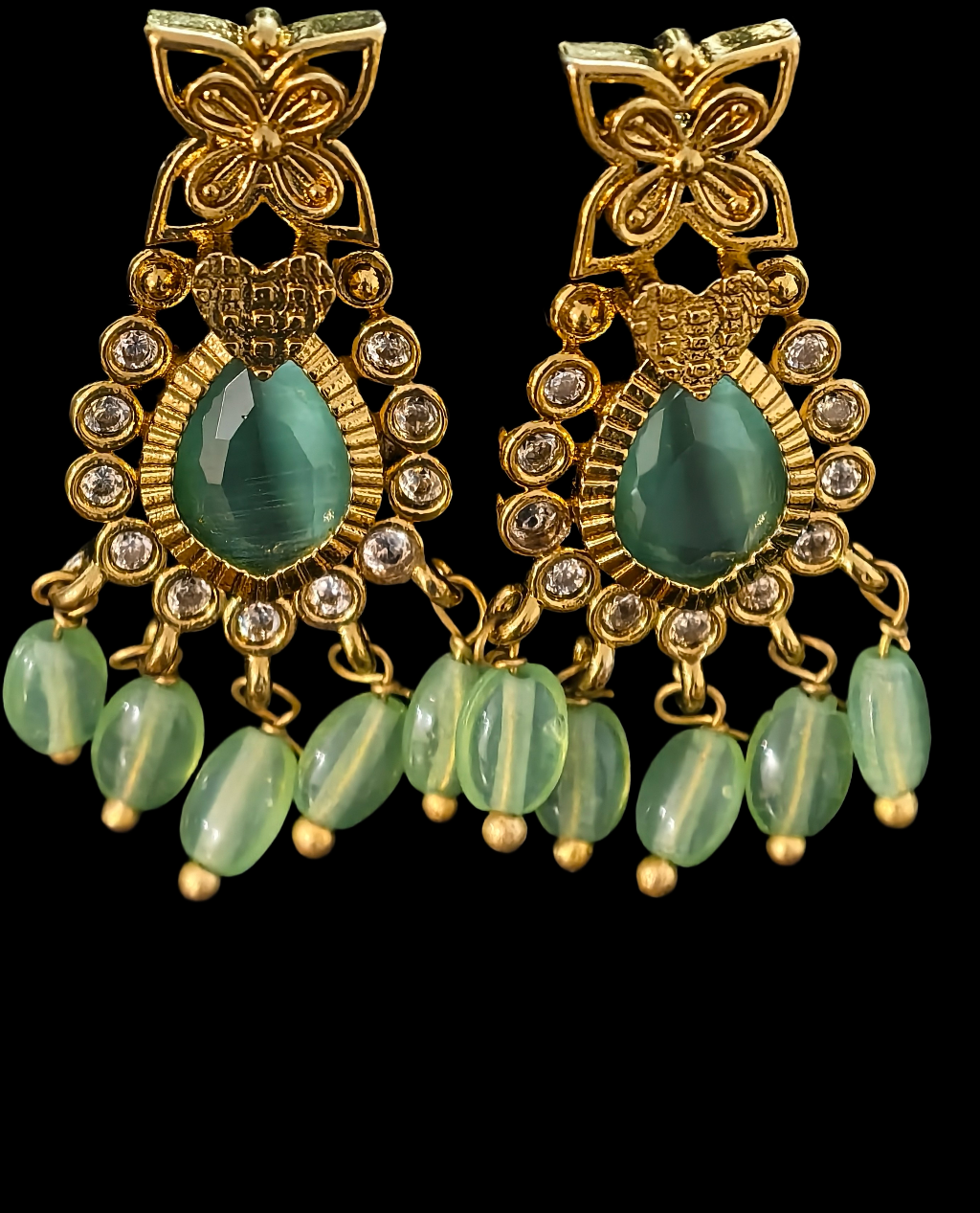 Minerva  Mintdrop Necklace