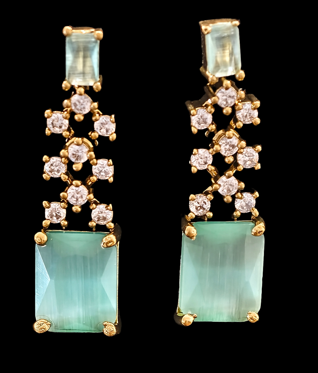 Juhi Multi CZ  Necklace