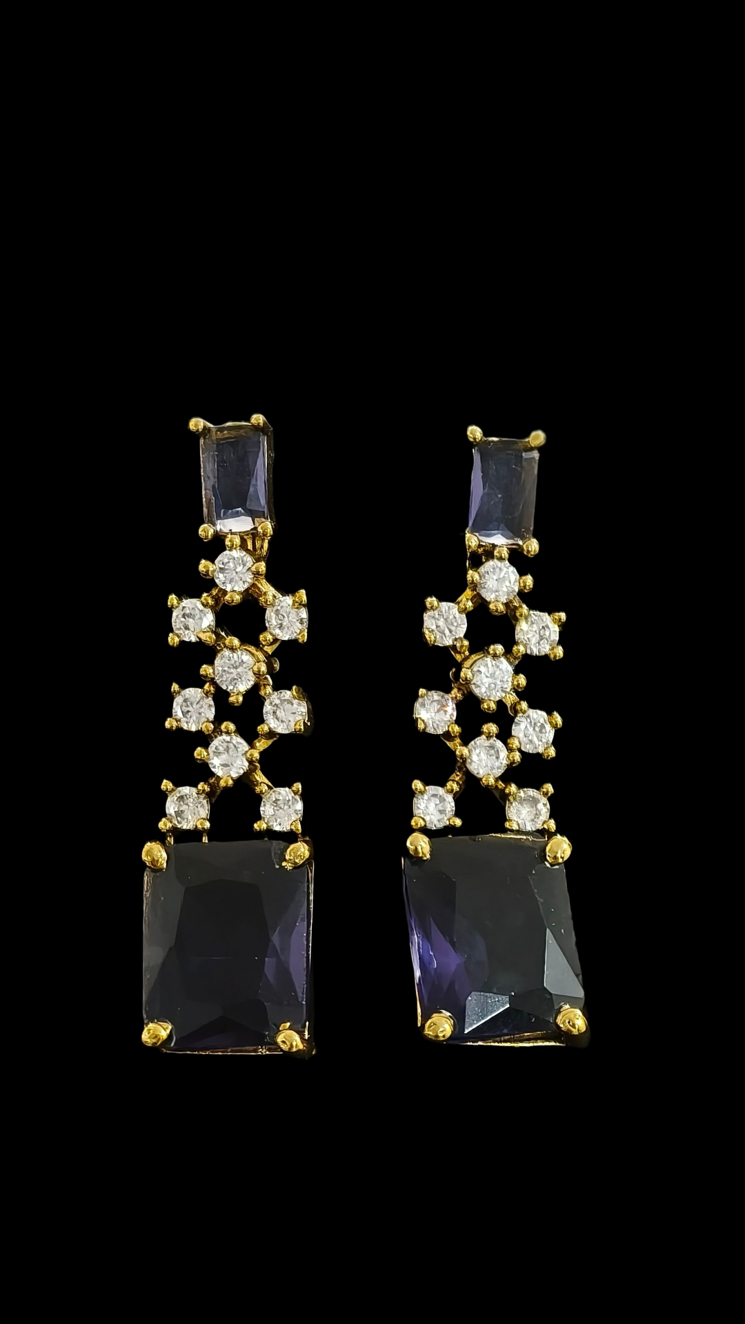 Juhi Multi CZ  Necklace