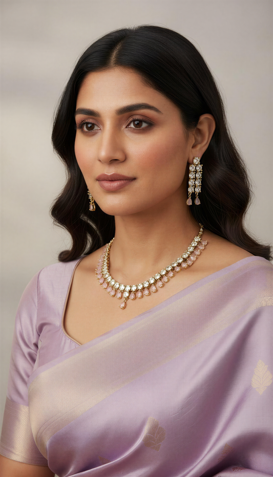 Aishwarya AD Dewdrop Necklace