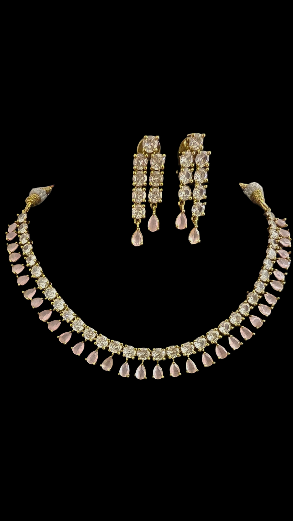 Aishwarya AD Dewdrop Necklace