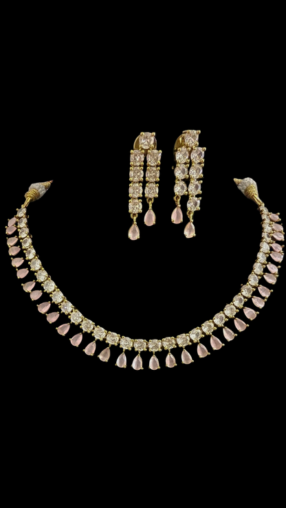 Aishwarya AD Dewdrop Necklace