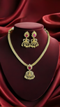 Rani Pink Lekshmi idol Kemp Necklace
