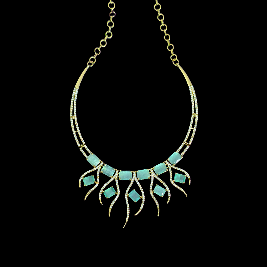 Sephora AD Statement Necklace