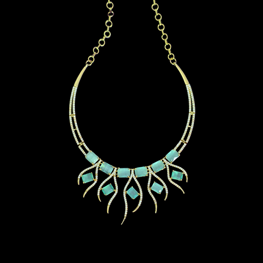 Sephora AD Statement Necklace