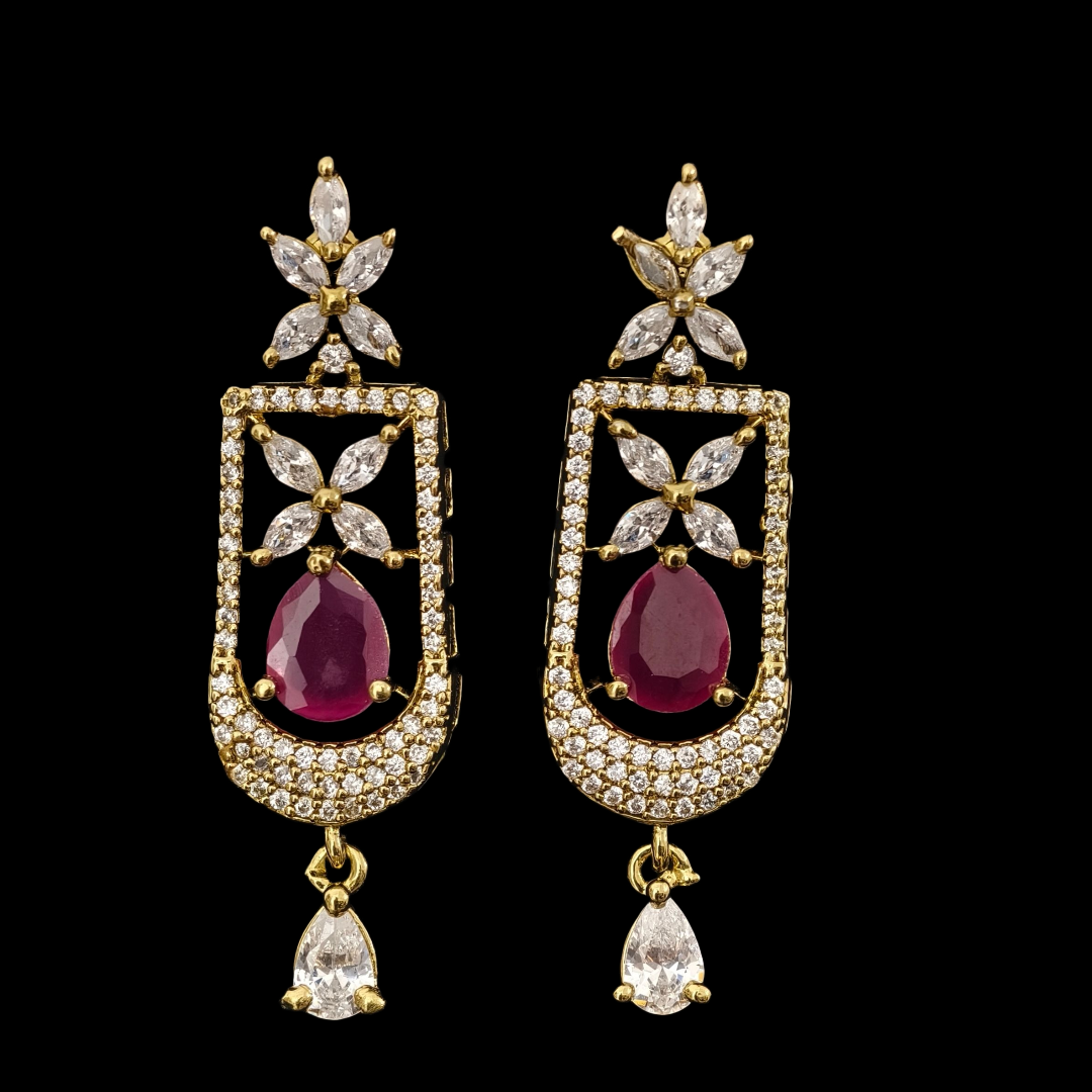 Dimple Royal Coral Necklace