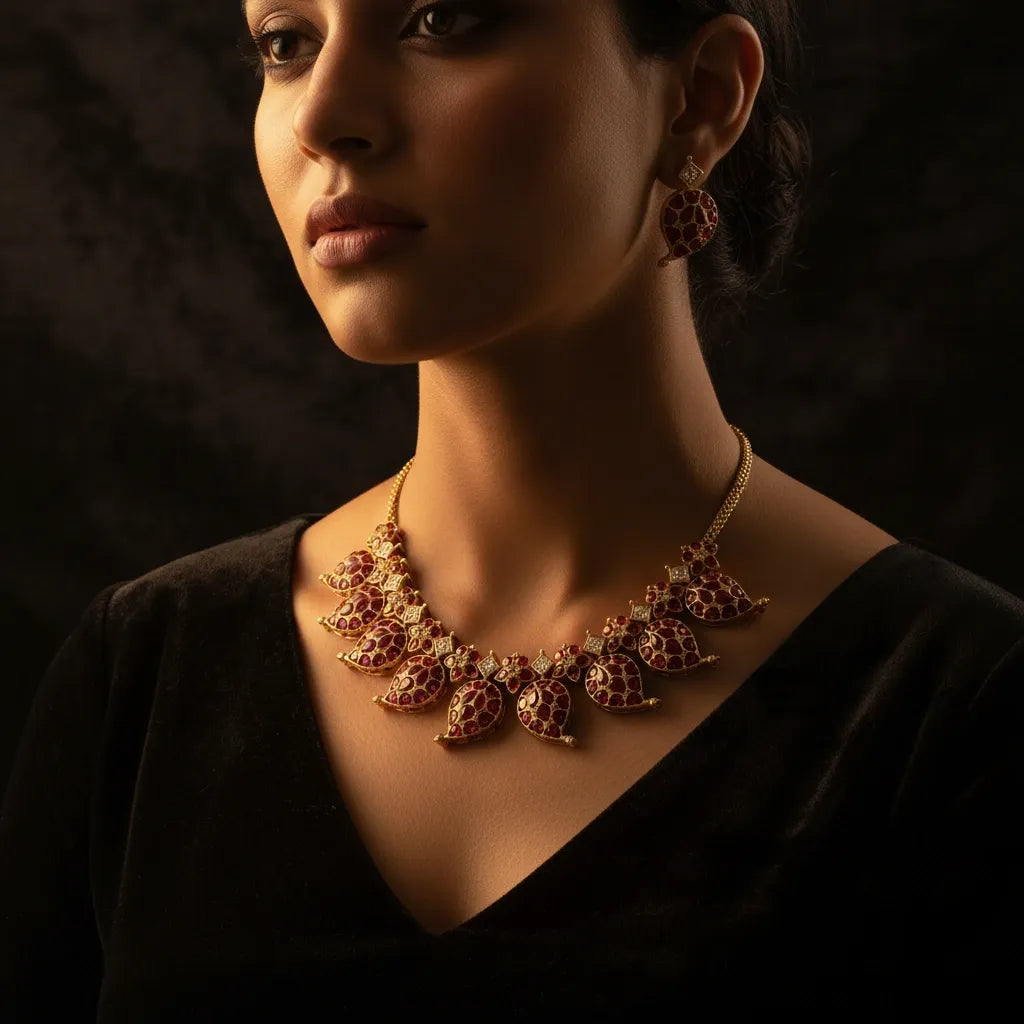 Kemp Mango Manika Necklace