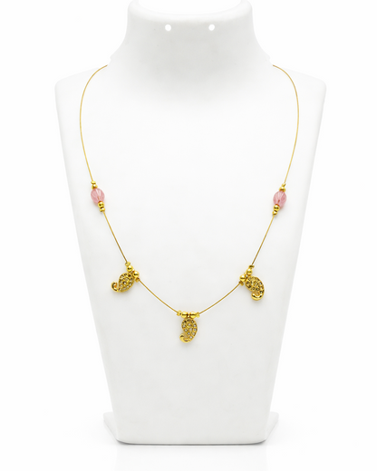 Mango Motif Invisible chain