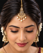 CZ White stone Maangtikka (Nettichutti)