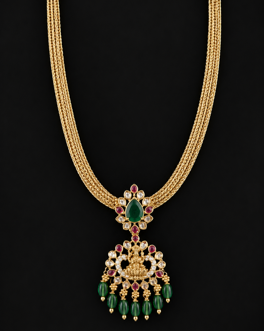 Lakshmi Grace Kemp Necklace