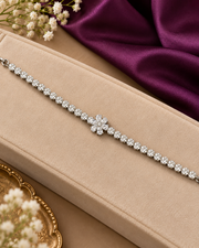 Daisy Sparkle Necklace Set