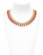 CZ Tear drop Stone Party wear Necklace