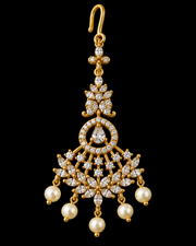 CZ White stone Maangtikka (Nettichutti)