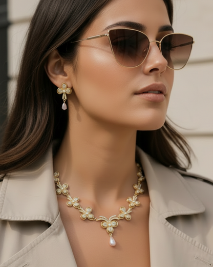Juli  Fashion Trendy Necklace