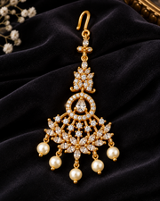 CZ White stone Maangtikka (Nettichutti)