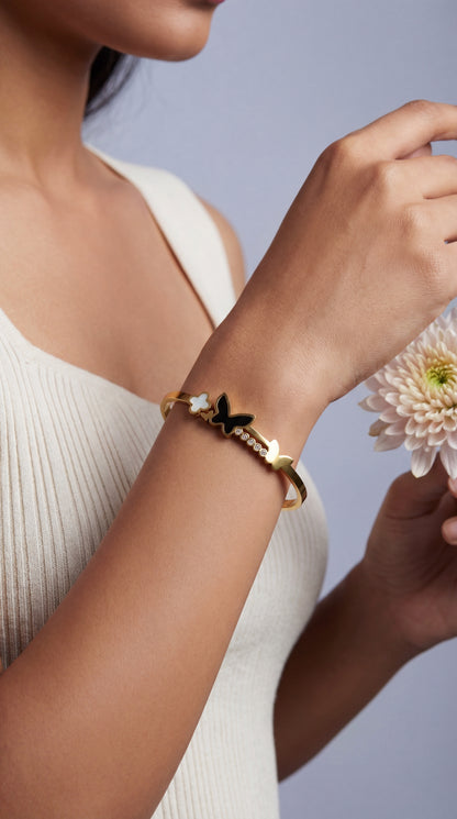 Mariposa Gold bracelet