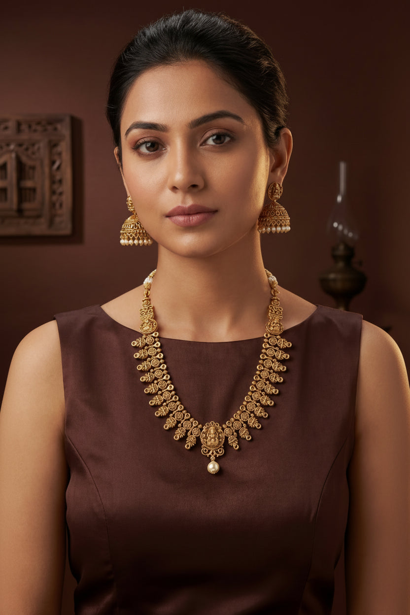 Rajsi Lakshmi Heritage Necklace