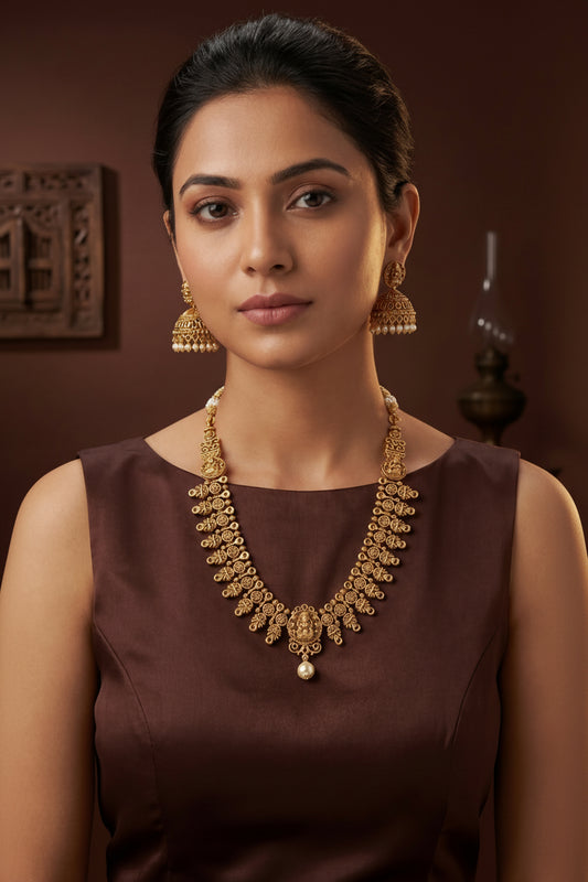 Rajsi Lakshmi Heritage Necklace