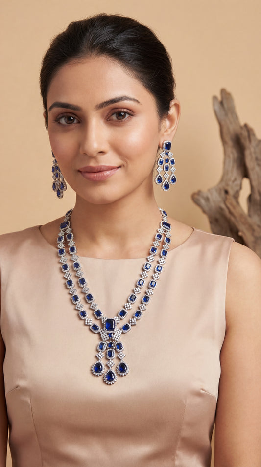 Azmira Sphire Luxe Necklace