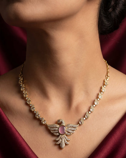 The Crimson Heritage Necklace